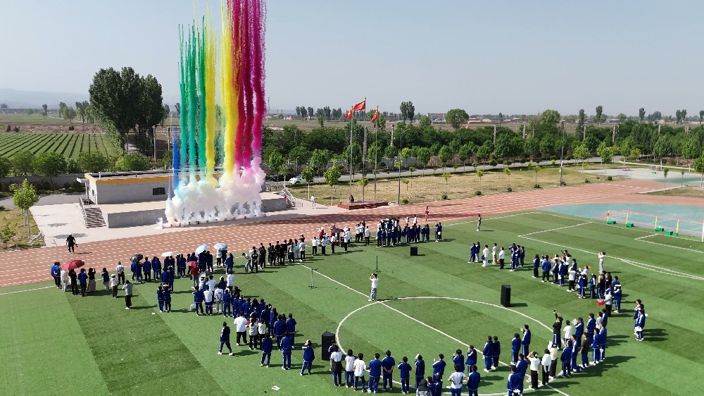 蓄势待发 金榜题名 | 晋中精英华唐艺术高中高三激励大会燃情启幕~