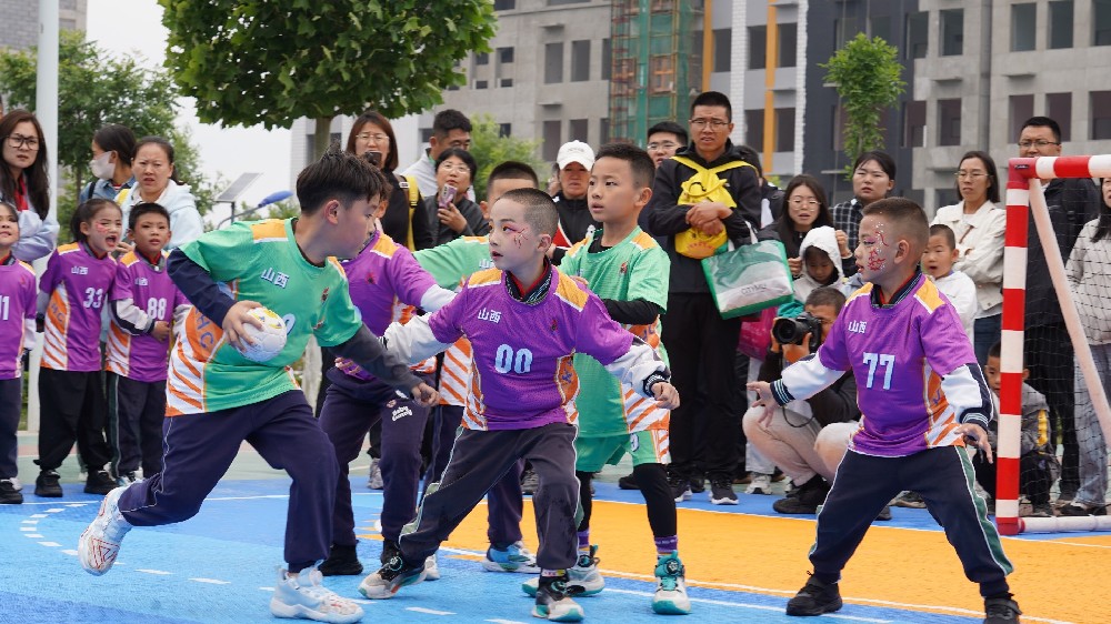 2025全国幼儿手球嘉年华邀请赛(山西站)暨山西省第三届幼儿手球嘉年华在晋中精英华唐艺术高中隆重开幕~