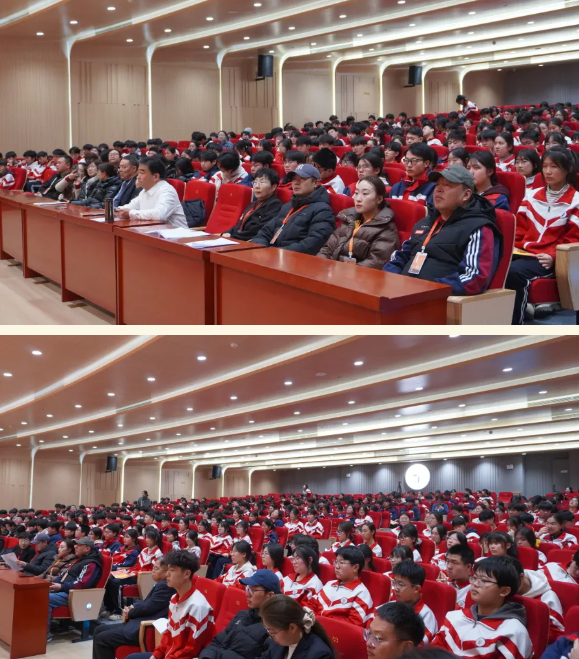 荣耀时刻 见证成长 | 晋中精英华唐艺术高中高一第一学期期末激励表彰大会圆满落幕~~